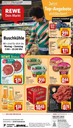 Rewe Prospekt Schloß Holte-Stukenbrock ab 05.10.2026 gültig