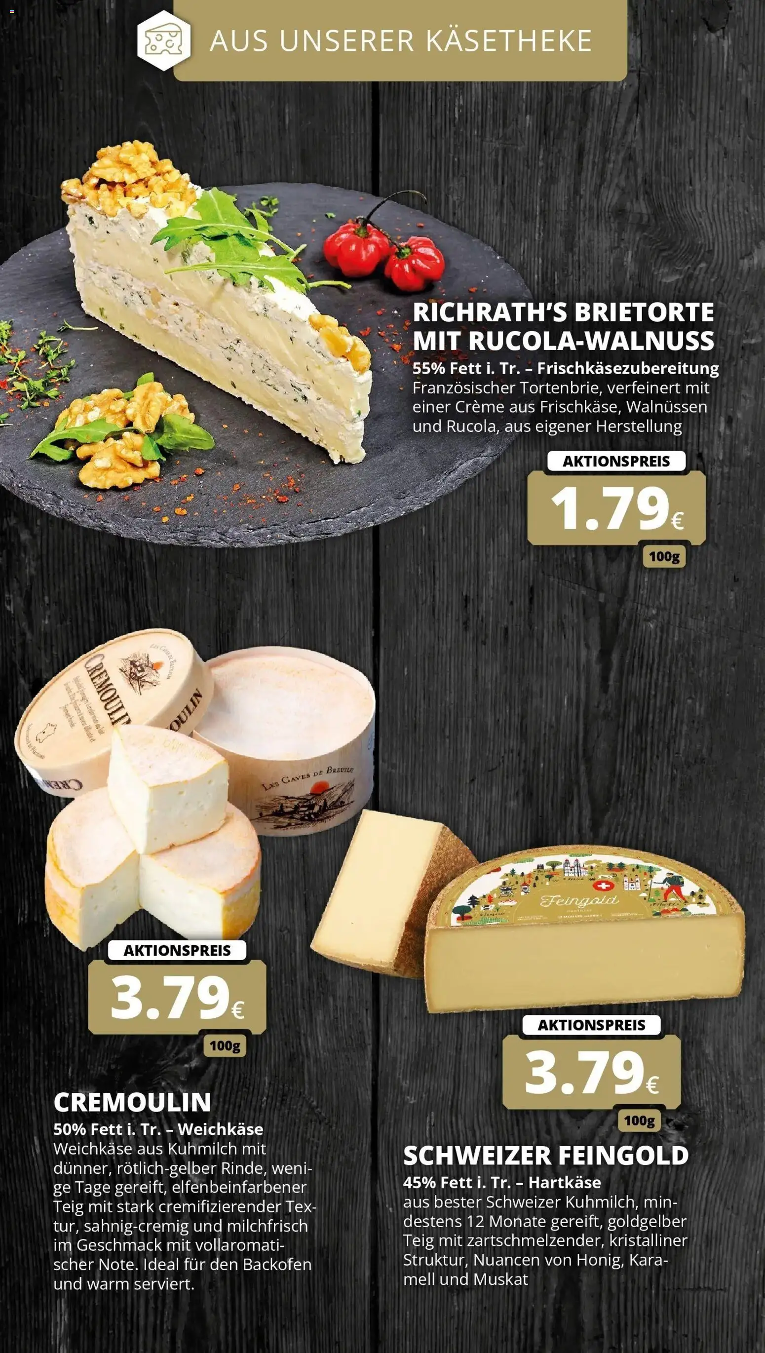 Rewe Prospekt Bergheim – gültig ab 17.05.2026 | Seite: 14 | Produkte: Creme, Backofen