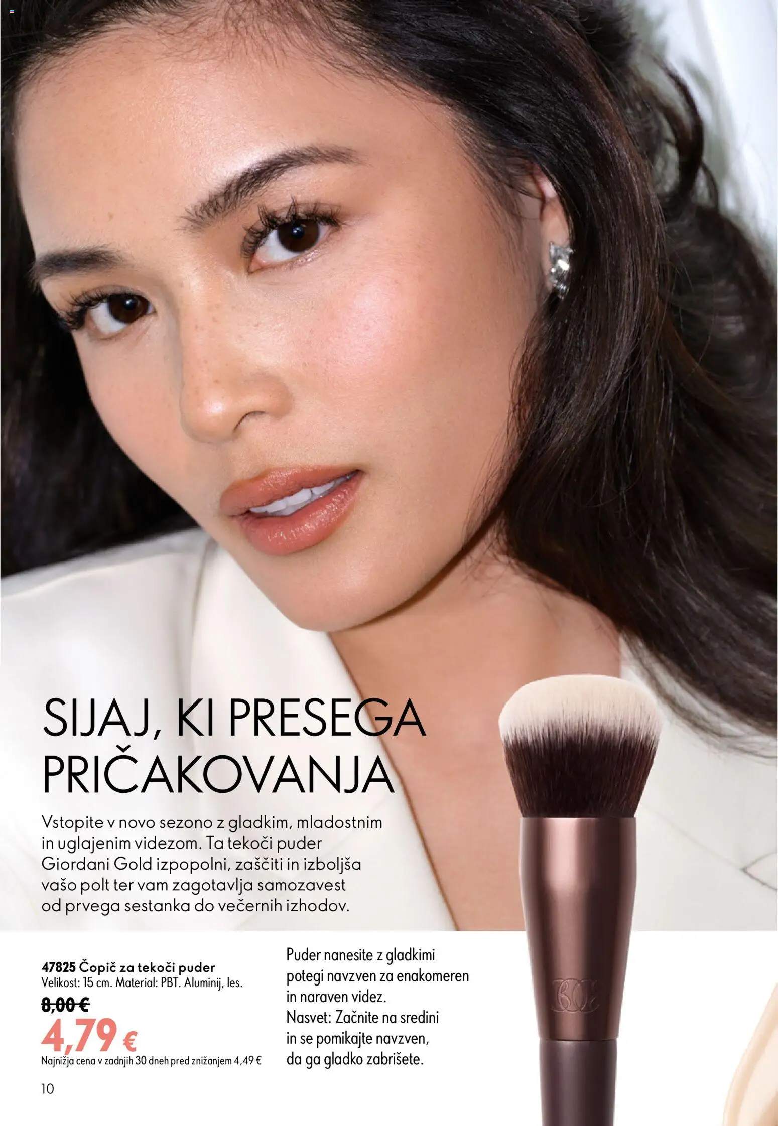 Novi Oriflame katalog ponudbe – veljaven od 26.08.2026 | Stran: 10 | Izdelki: Puder, Copic