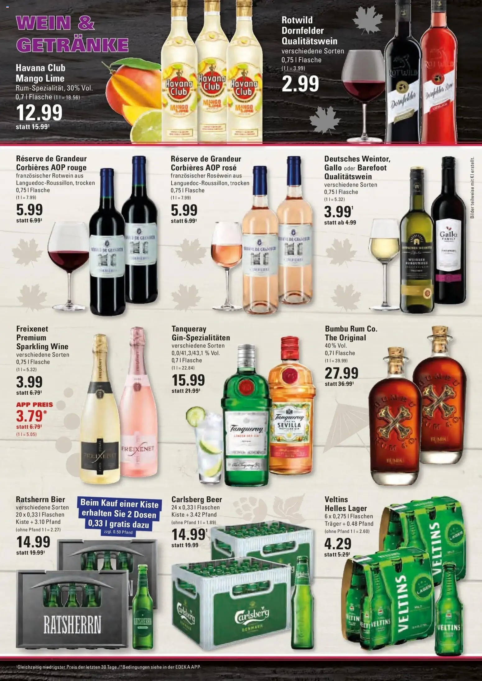 Edeka Prospekt Stade – gültig ab 17.05.2026 | Seite: 15 | Produkte: Freixenet, Rotwein, Bilder, Mango