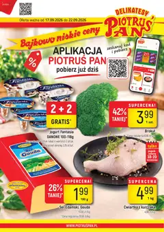 Pogląd oferty "Piotruś Pan gazetka" - ważna od 17.09.2026
