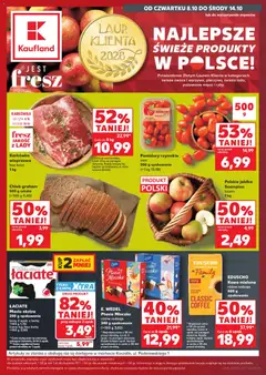 Pogląd oferty "Kaufland gazetka" - ważna od 08.10.2026