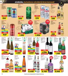 Interspar akciós újság - amely érvényes a következő dátumtól: 14.05.2026 | Oldal: 14