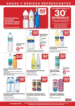 Vista previa Supercor folleto válido desde el 16/07/2026 | Página: 19 | Productos: Agua con gas, Ροζ πιπέρι, Té