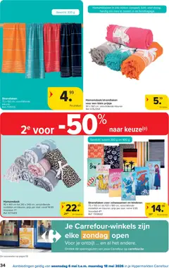 Carrefour folder week 19 - Voorbeeld van een folder van Carrefour, geldig van 06.05.2026 | Pagina: 34 | Producten: Gewicht