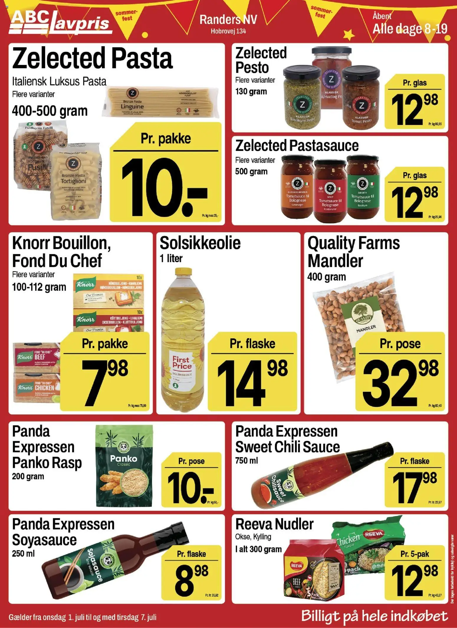 Abc Lavpris tilbudsavis – gyldig fra 01/07/2026 | Side: 9