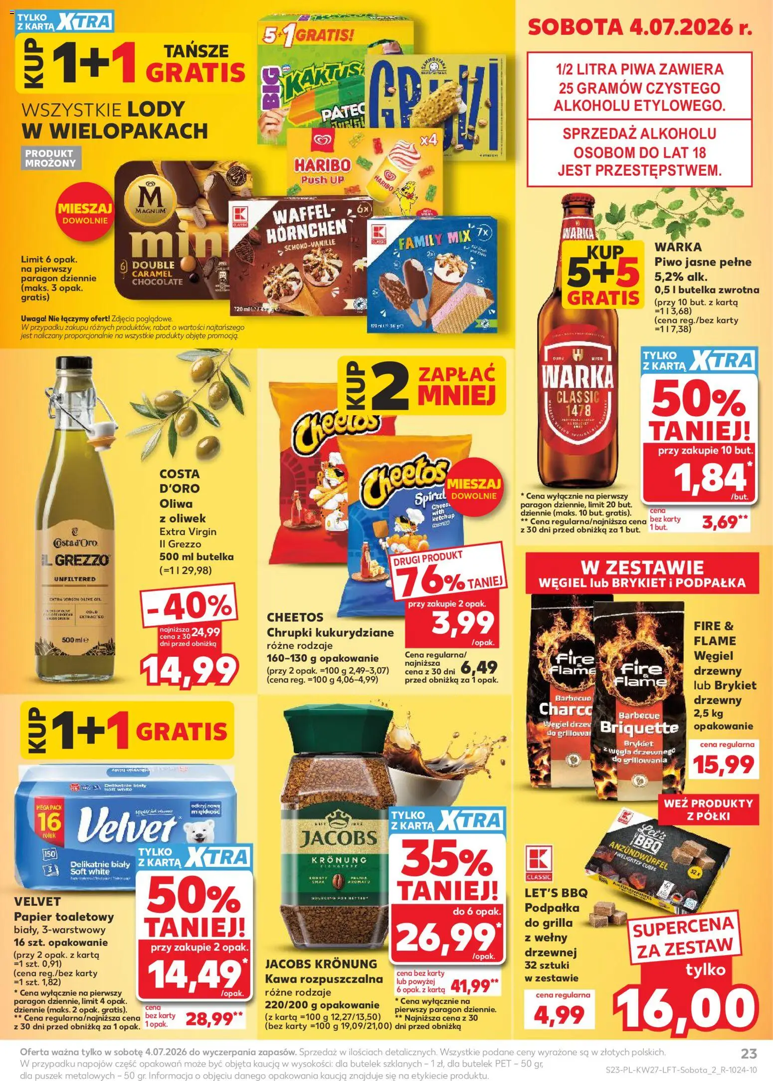 Kaufland gazetka od 02.07.2026 | Strona: 23