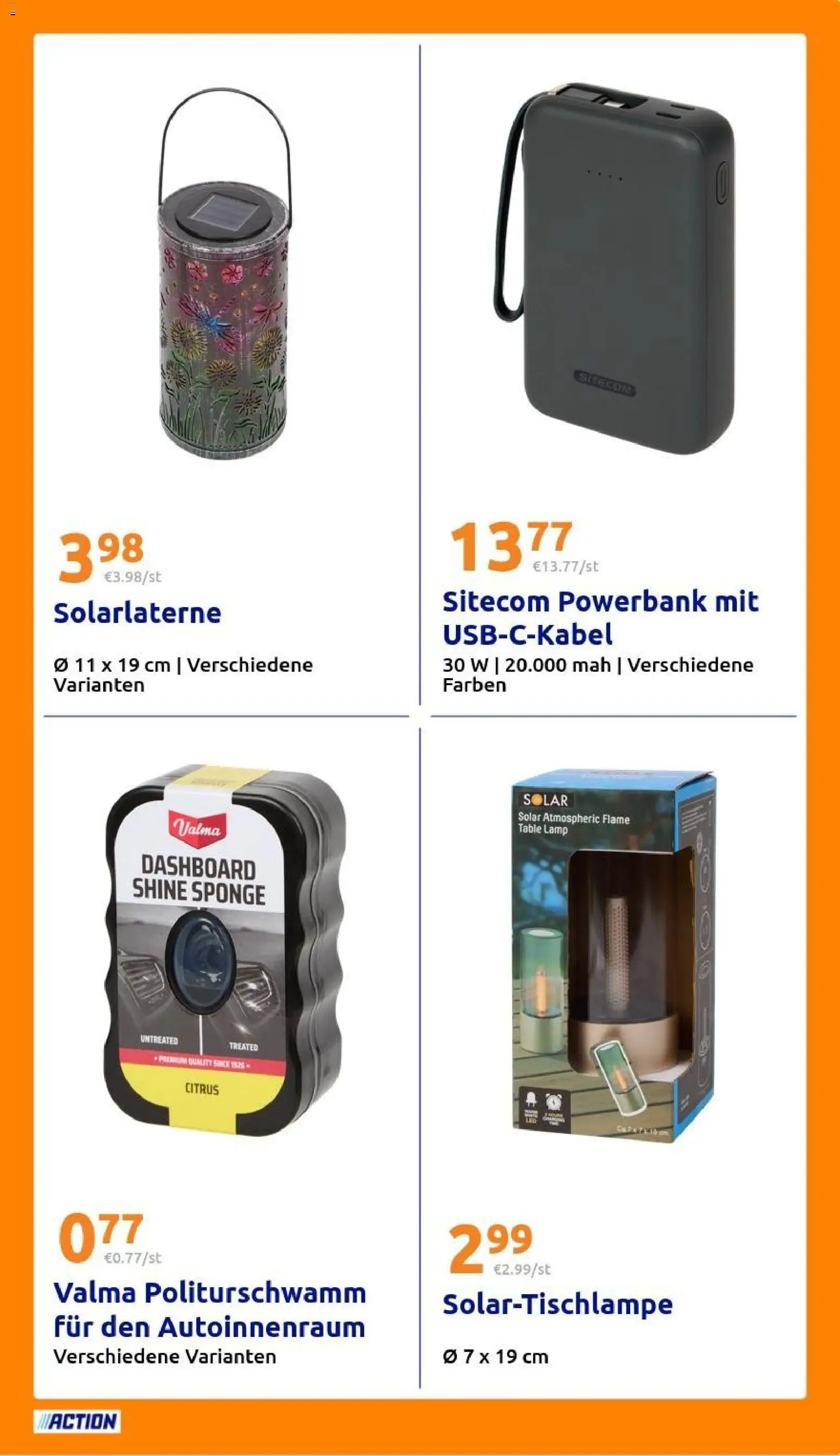 Action Prospekt – gültig ab 08.07.2026 | Seite: 21 | Produkte: Powerbank