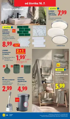 Lidl leták platný od 13.07.2026 | Strana: 78 | Produkty: Nábytok, Svietidlo, Led, Svetlá