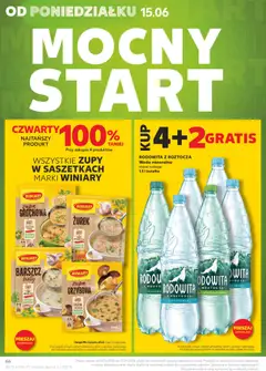 Pogląd oferty "Kaufland gazetka" - ważna od 11.06.2026 | Strona: 66 | Produkty: Barszcz, Zurek, Zupa, Woda