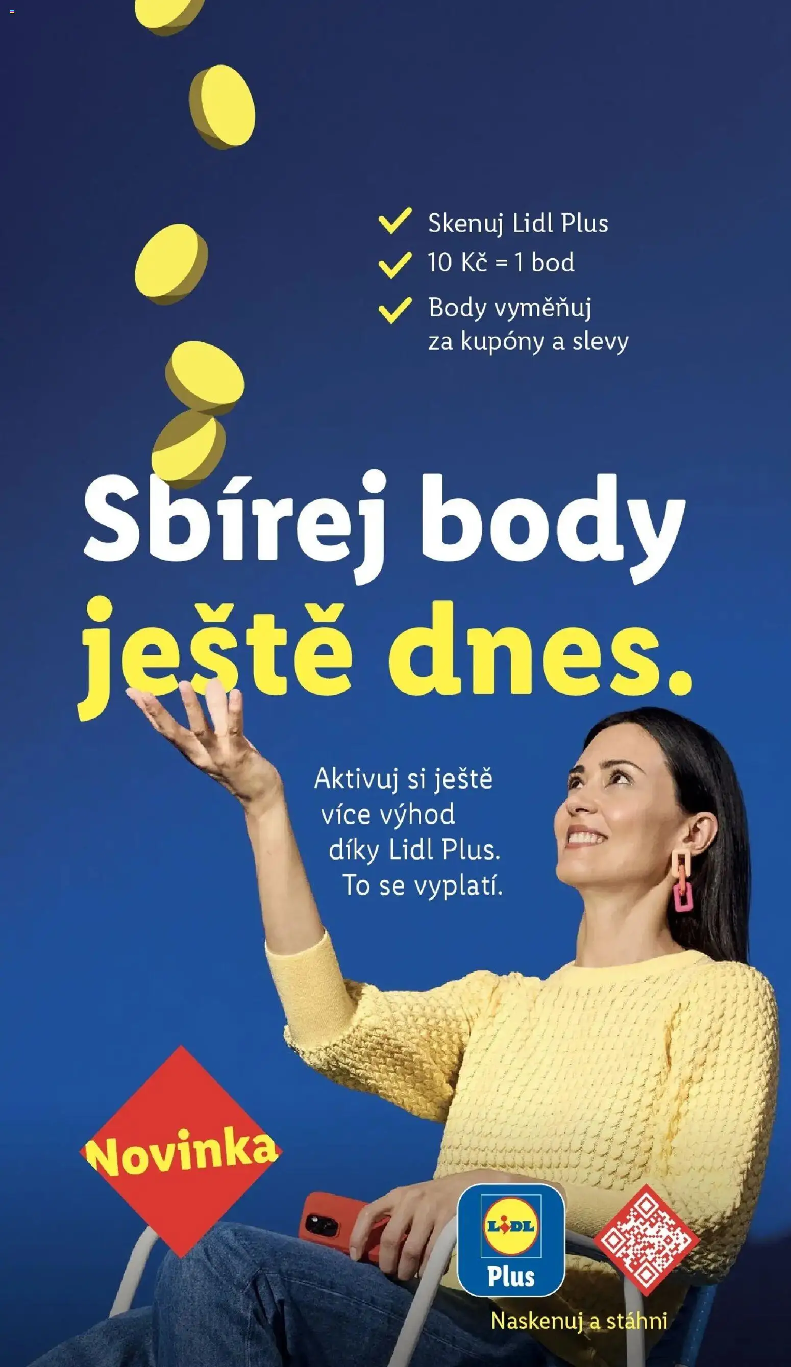 Lidl leták od 24.08.2026 - Nový akční leták | Strana: 9 | Produkty: Body