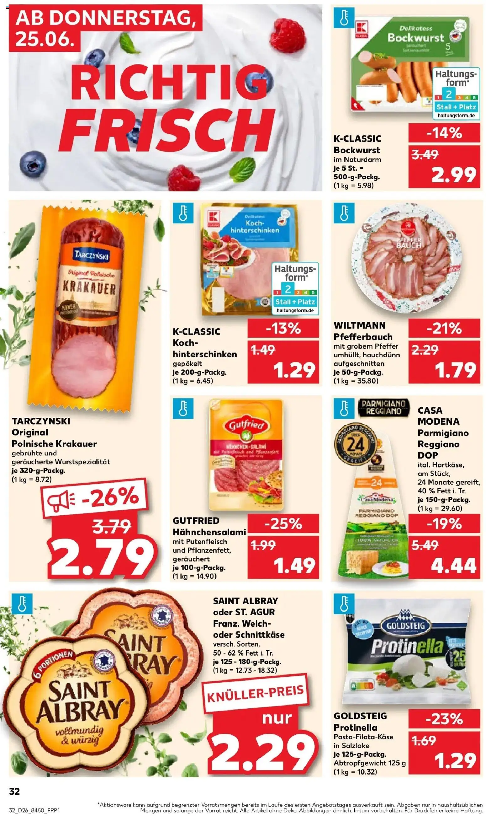 Kaufland Prospekt Freudenstadt – gültig ab 22.06.2026 | Seite: 37