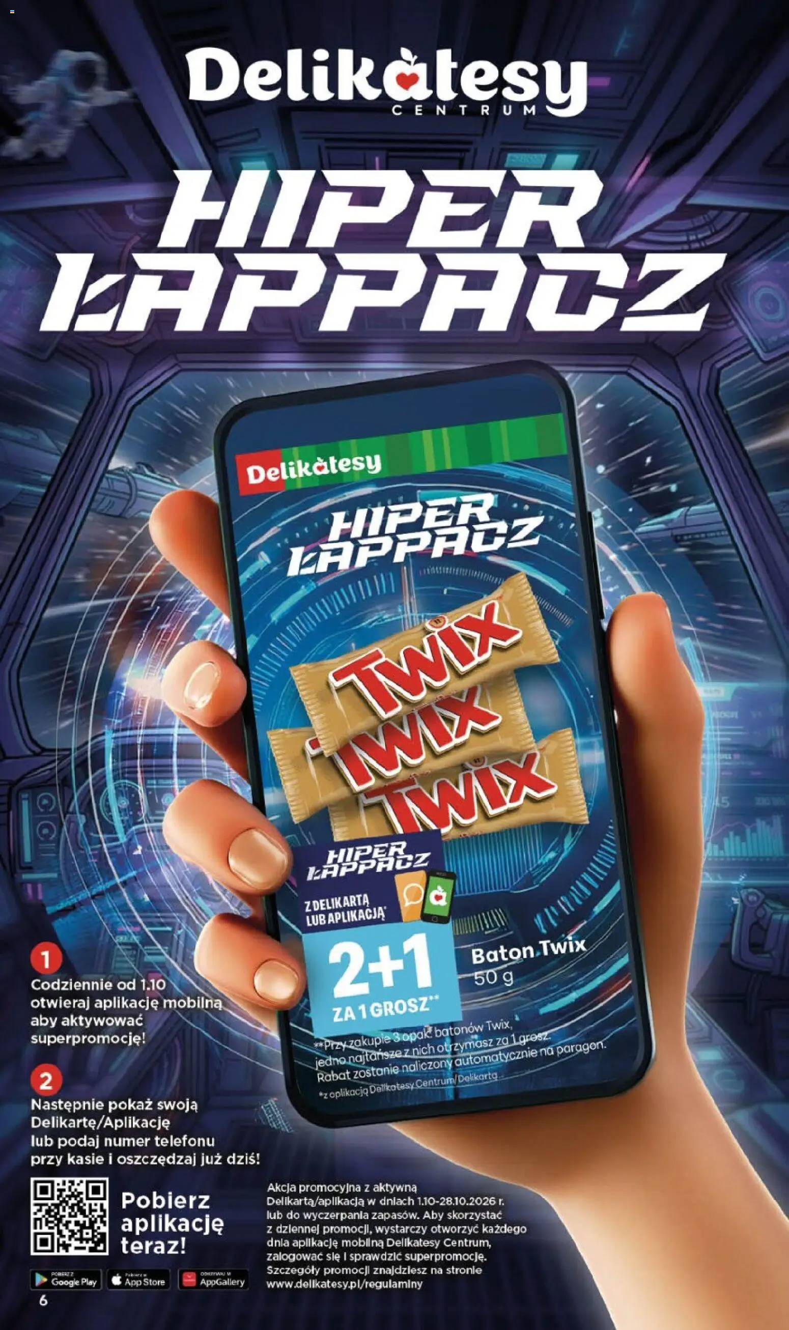 Delikatesy Centrum gazetka - Sklepy Własne od 15.10.2026 | Strona: 6