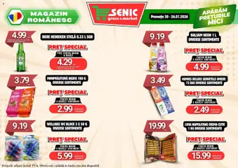 Ofertele Senic valabile de la 20.07.2026 | Pagină: 4