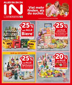 Interspar - Flugblatt ab 01.07.2026 gültig