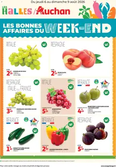 Auchan Les bons plans du week end dans votre hyper ! - Voorbeeld van een folder van Auchan, geldig van 06/08/2026