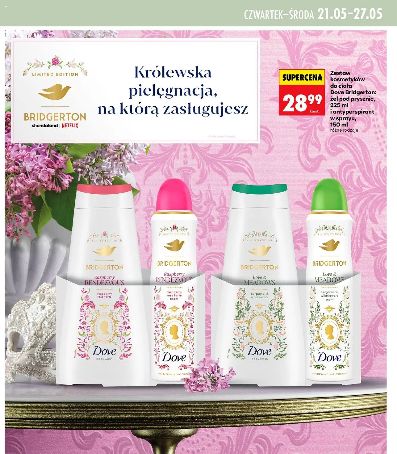 Biedronka gazetka - Mamy piękne strony od 21.05.2026 | Strona: 31 | Produkty: Body, Antyperspirant