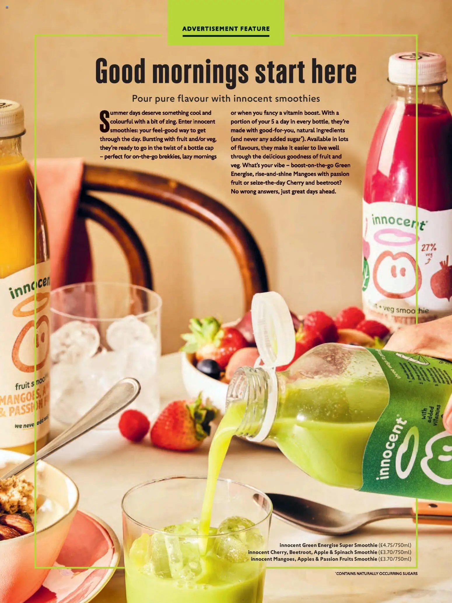 {H1} | Page: 62 | Products: Fruit, Beetroot, Cap, Spinach