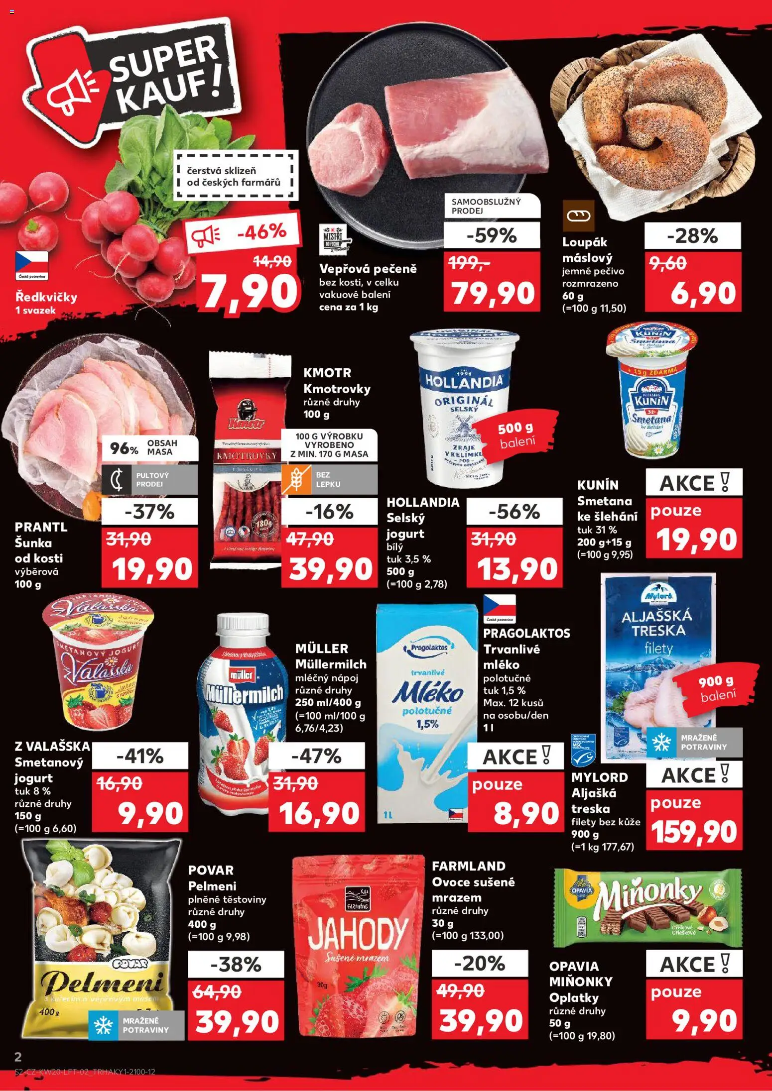 Kaufland leták - Chomutov od 13.05.2026 | Strana: 2