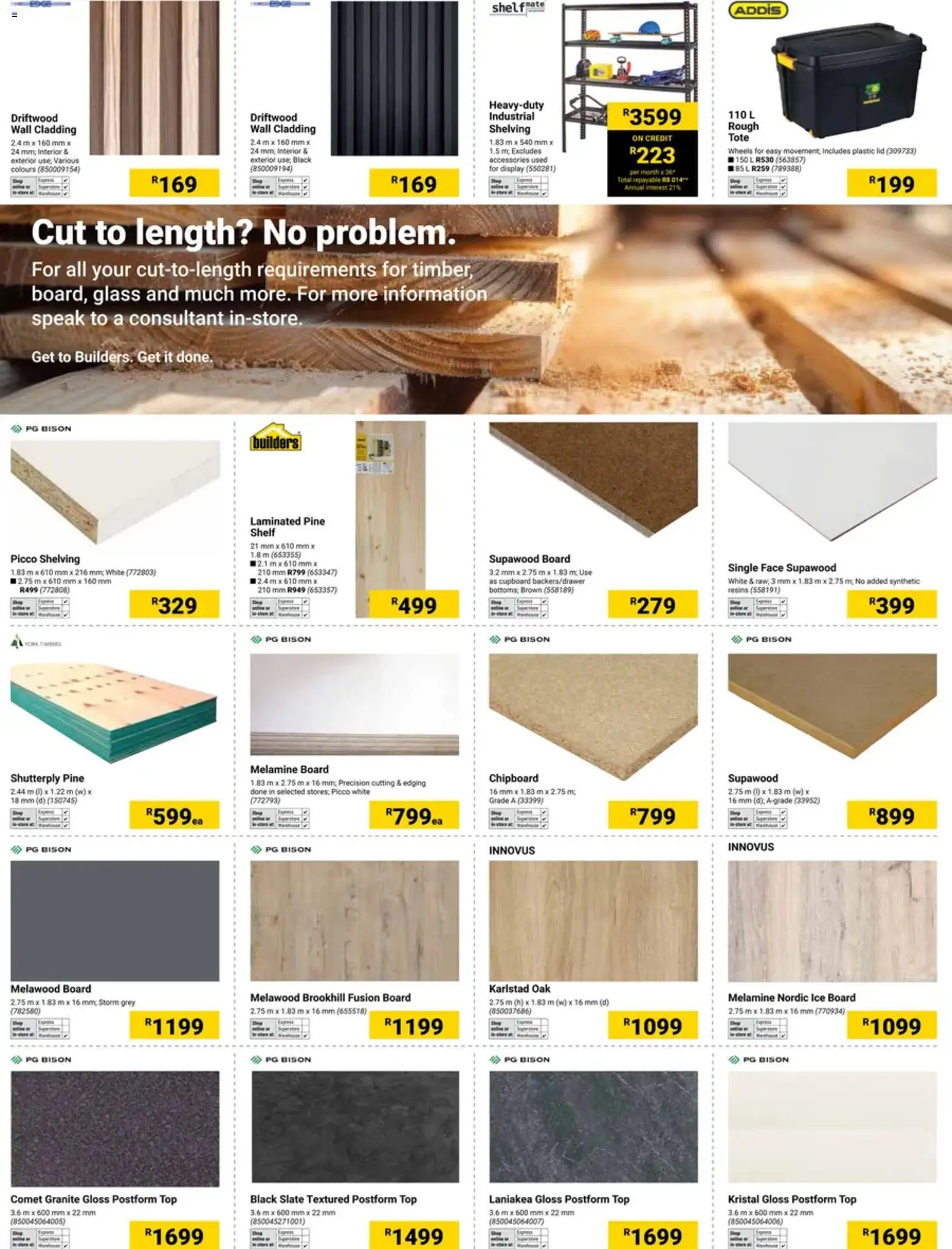 New Builders catalogue – valid from 16.06.2026 | Page: 4