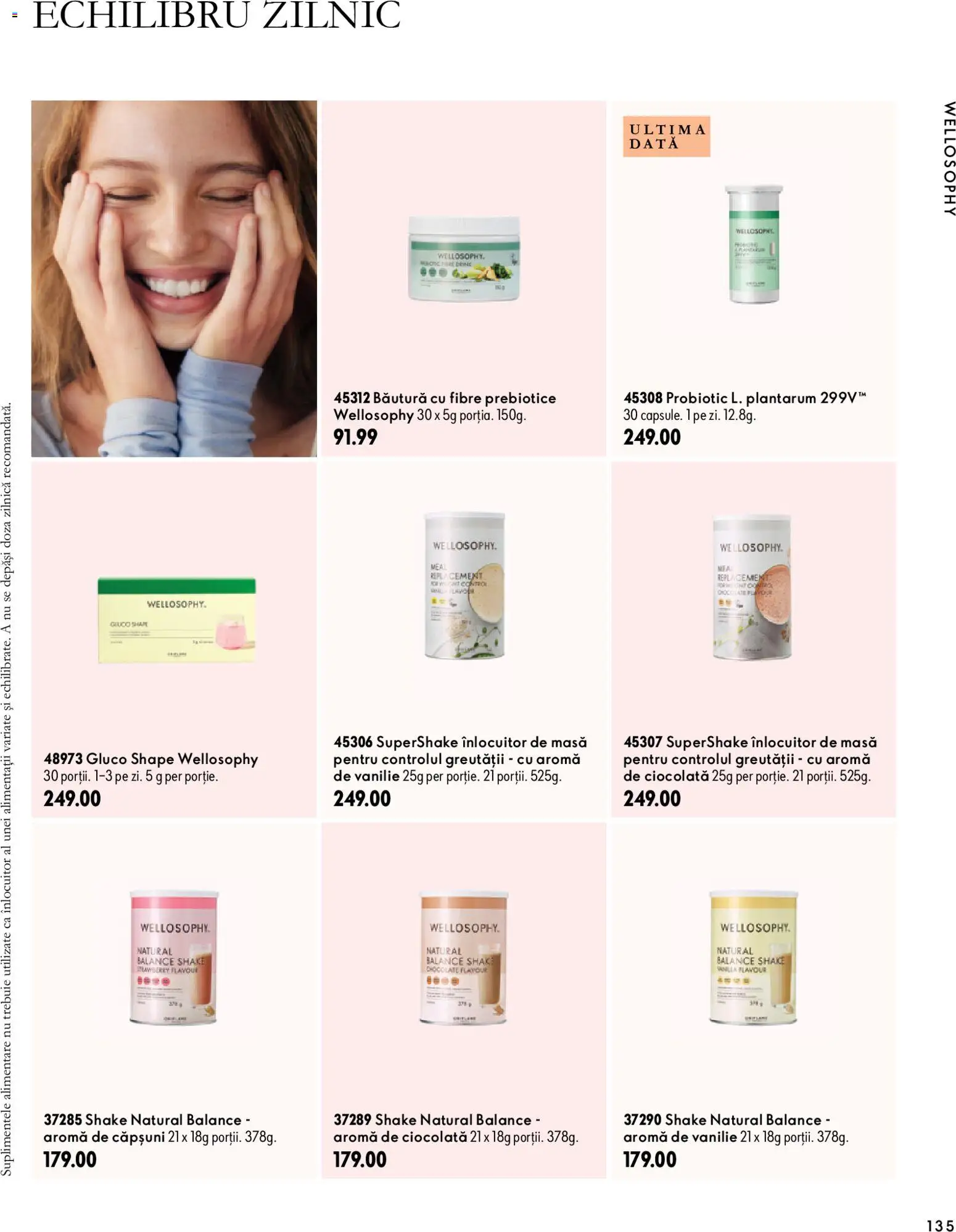 Noul catalog Oriflame – valabil de la 11.11.2026 | Pagină: 135