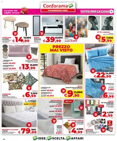 Anteprima del volantino Conforama volantino valido a partire dal 04.06.2026 | Pagina: 8