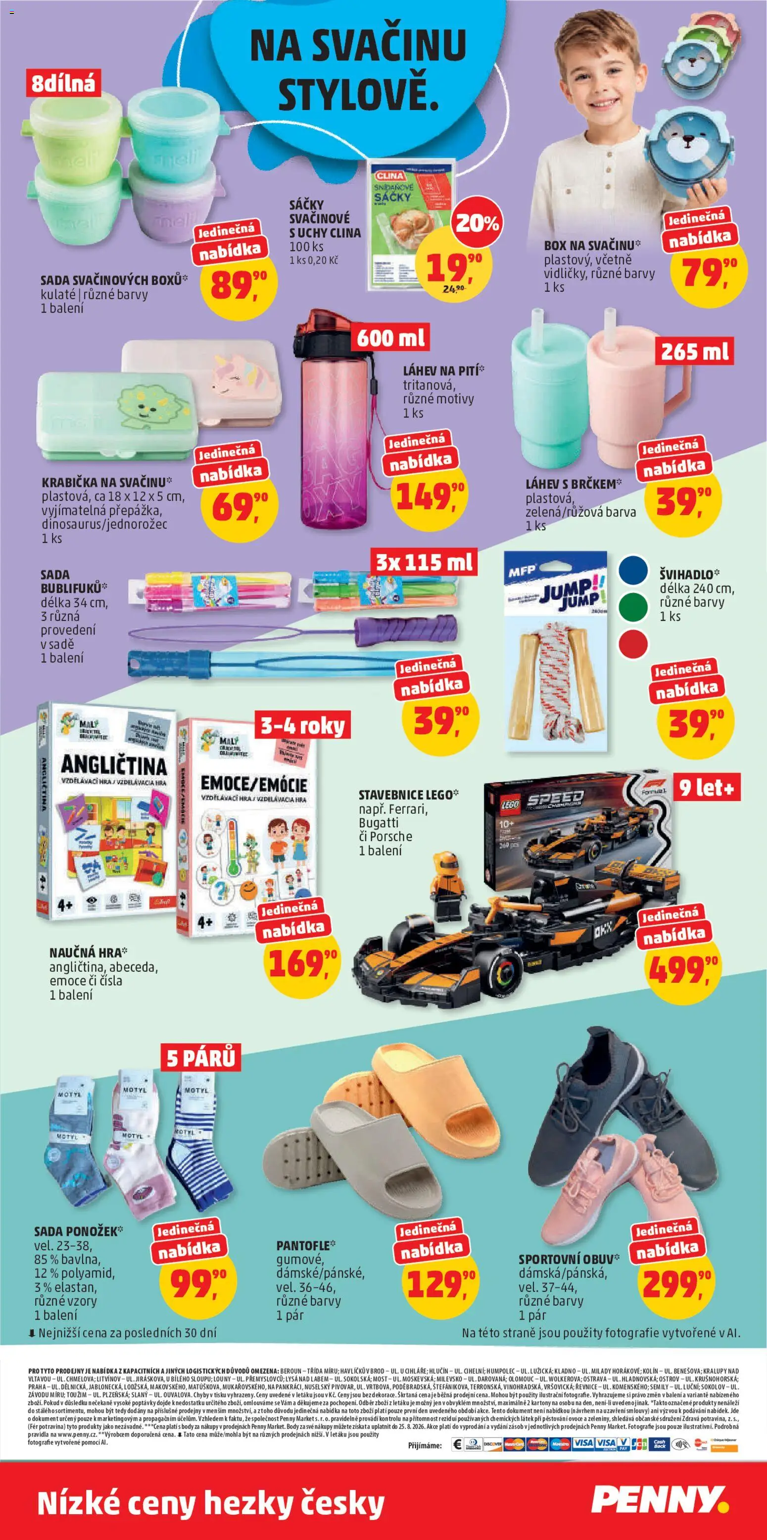 Penny Market katalog od 12.08.2026 | Strana: 8 | Produkty: Ovoce, Mošt, Stavebnice, Lunch