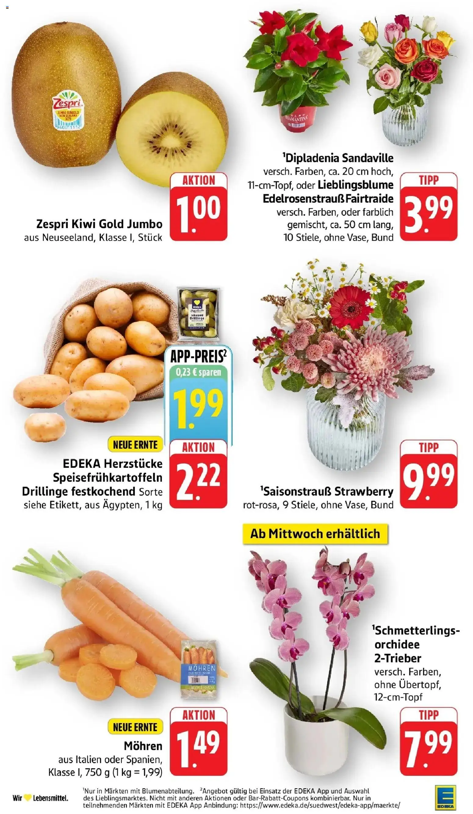 Edeka prospekt Ettenheim	 – gültig ab 10.05.2026 | Seite: 12 | Produkte: Orchidee, Mohren, Kiwi
