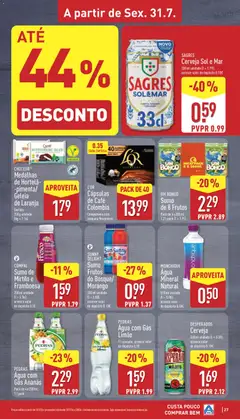 Pré-visualização L'OR Cápsulas de Café Colombia, Compatíveis com máquina Nespresso. PACK DE 40 válido de 27/07/2026 | Página: 27