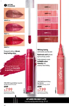 Preview of Oriflame - Offers valid from 19/08/2026 | Page: 62 | Products: Lipstick, Watch, Melon, Press