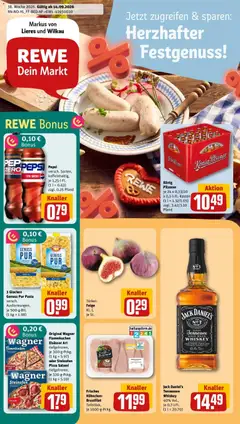 Rewe Prospekt Bad Oldesloe ab 14.09.2026 gültig