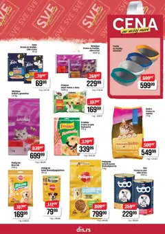 DIS katalog  - pregled DIS kataloga - važi od 07.05.2026 | Strana: 23 | Proizvode: Govedina, Pedigree, Purina, Whiskas