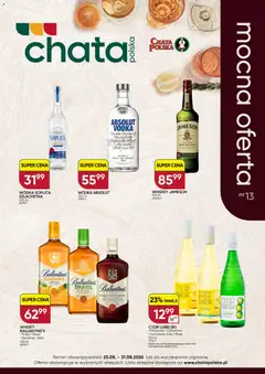 Pogląd oferty "Chata Polska gazetka - Mocna Oferta" - ważna od 25.08.2026
