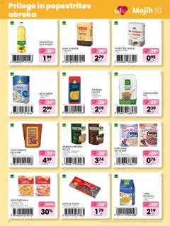 Tuš katalog akcije – veljaven od 03.04.2026 | Stran: 10 | Izdelki: Juha, Olje, Riz, Sladkor