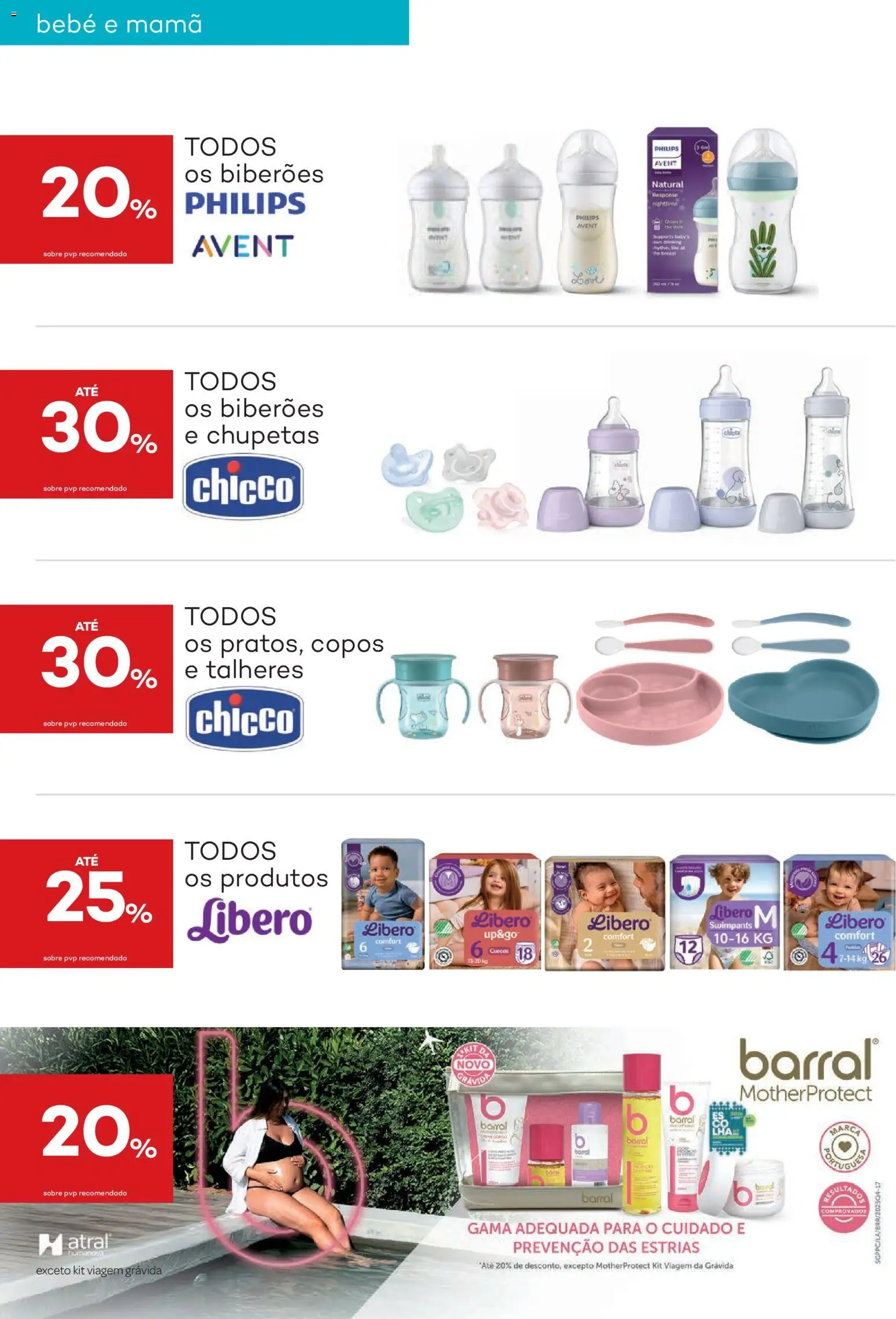 Well’s Vitaminas e suplementos │ válido de 08/09/2026 | Página: 30 | Produtos: Biberões, Copos, Talheres, Cuecas
