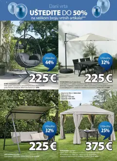 JYSK Katalog - Pregled kataloga iz trgovine JYSK, vrijedi od 22.04.2026 | Stranica: 4 | Proizvodi: Stolica, Suncobran