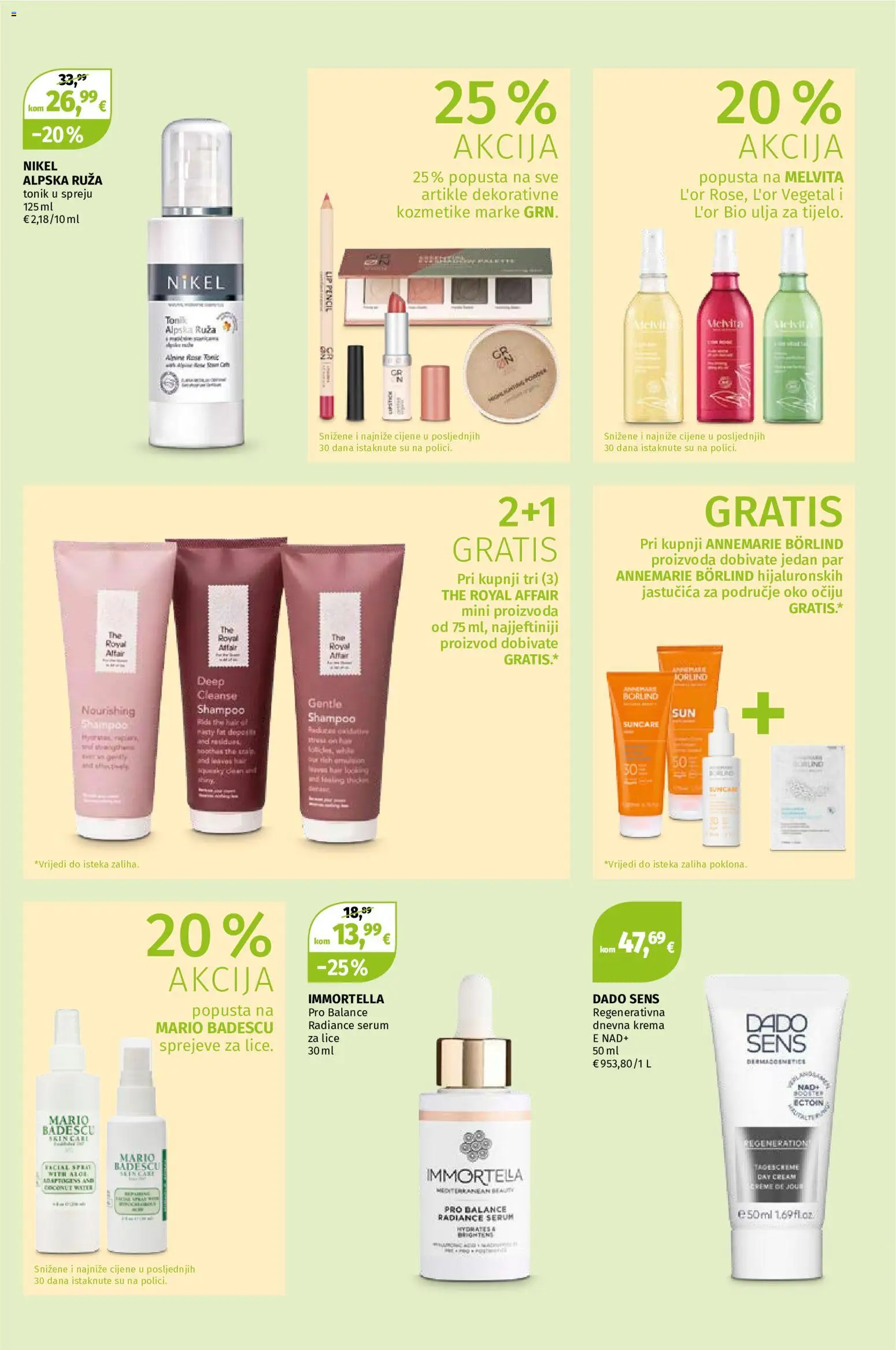 Müller katalog | vrijedi od 01.06.2026 | Stranica: 5 | Proizvodi: Serum za lice, Krema