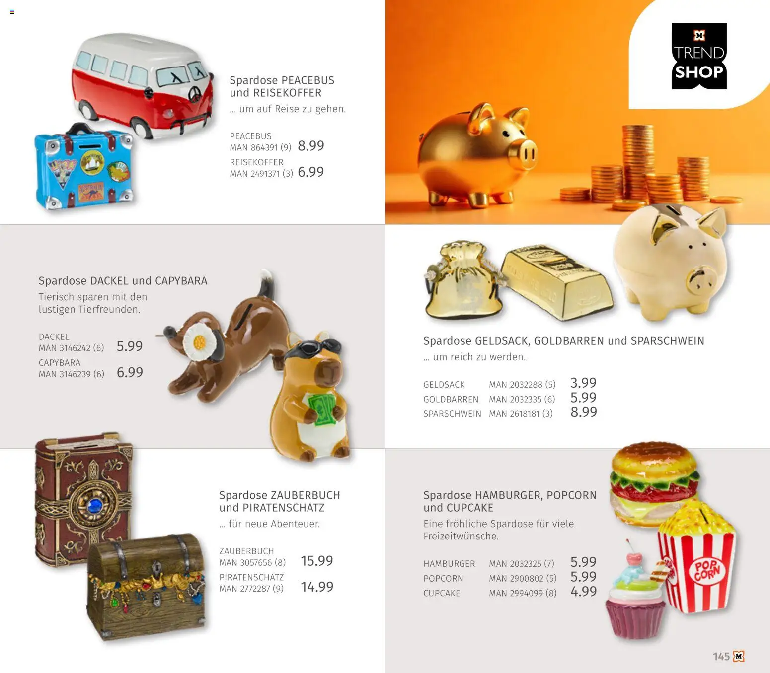 Müller Haushaltskatalog – gültig ab 01.10.2026 | Seite: 145 | Produkte: Popcorn