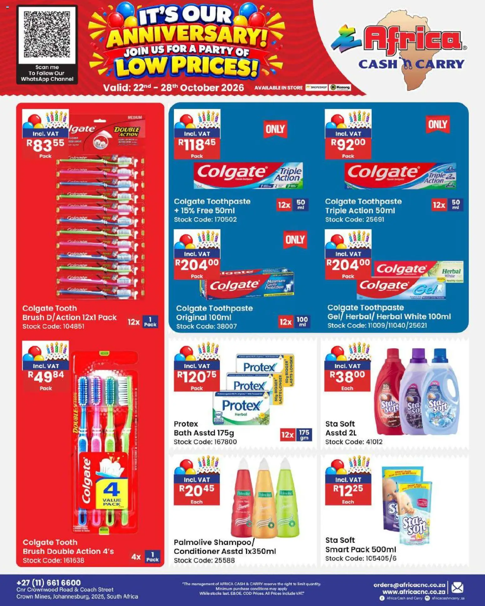New Africa Cash & Carry catalogue – valid from 22/10/2026 | Page: 93