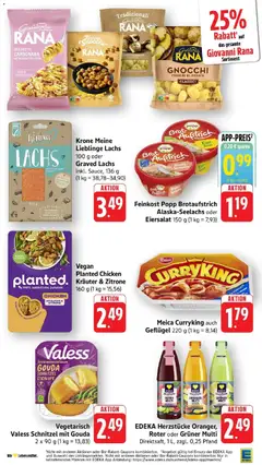 Edeka prospekt Großostheim	 ab 04.05.2026 gültig | Seite: 32 | Produkte: Eier, Zitrone, Pasta, Salat