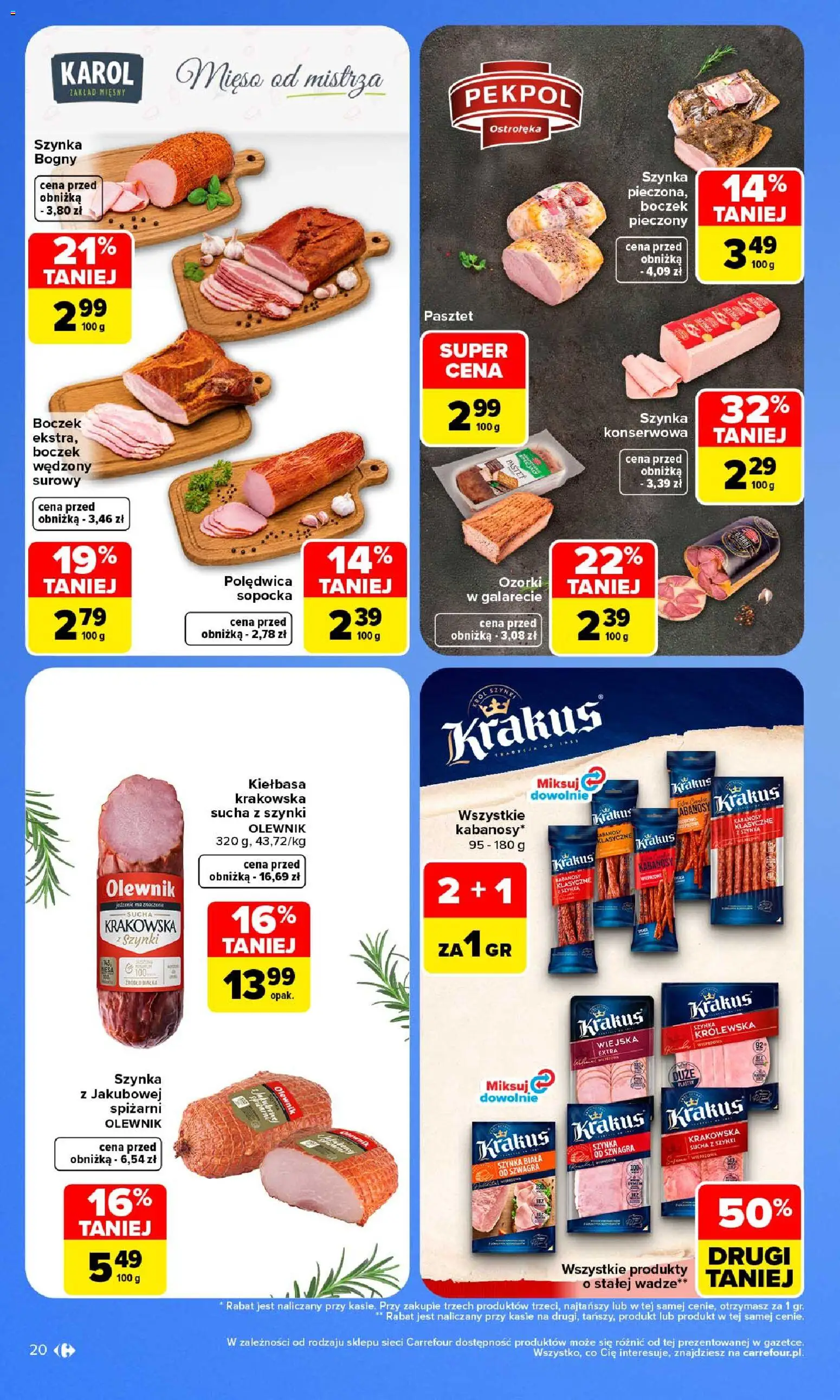 Carrefour gazetka od 05.10.2026 | Strona: 20