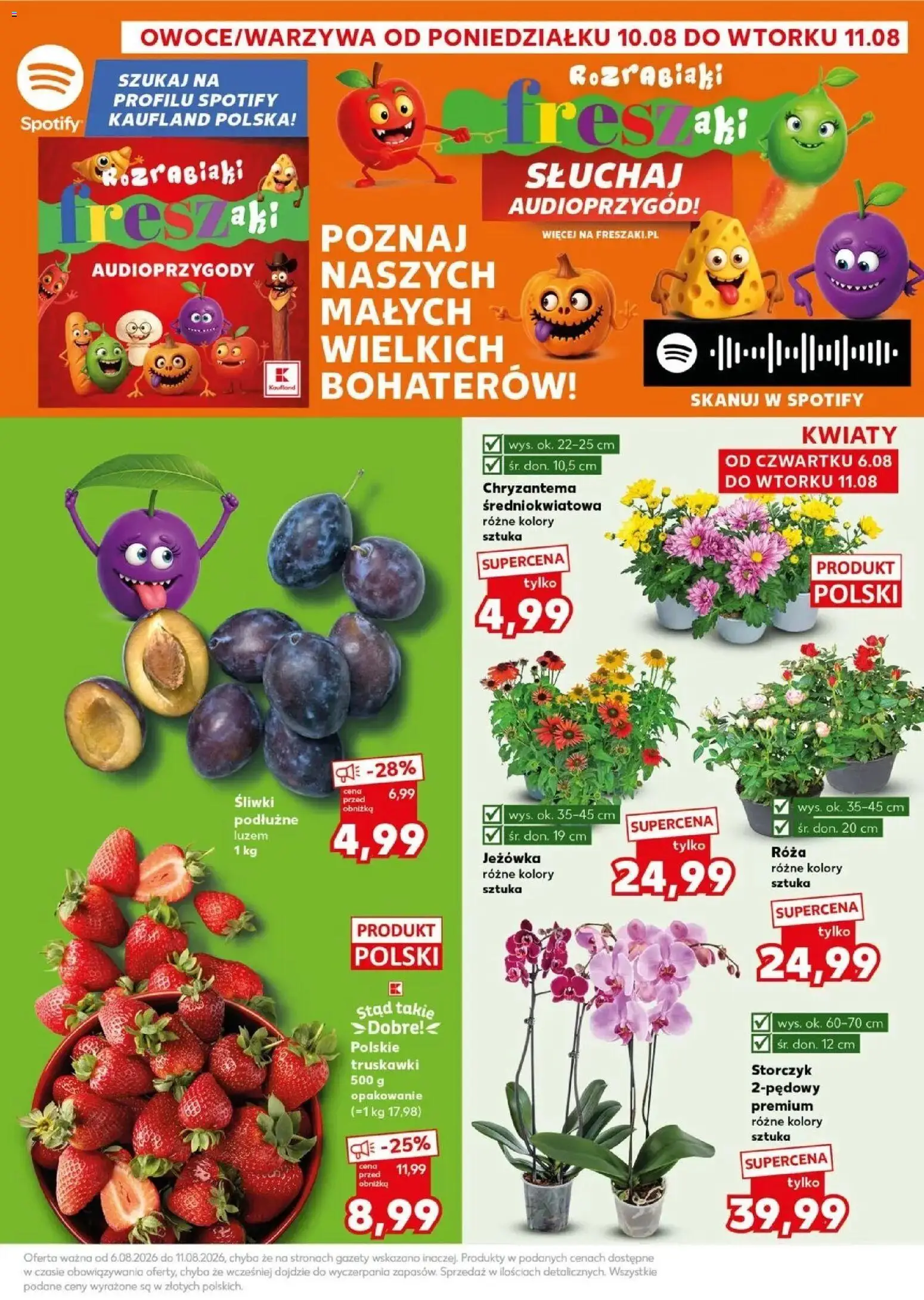 Kaufland - Kaufland Mocny Start ważne do 11.08 od 10.08.2026 - od jutra PDF | Strona: 3