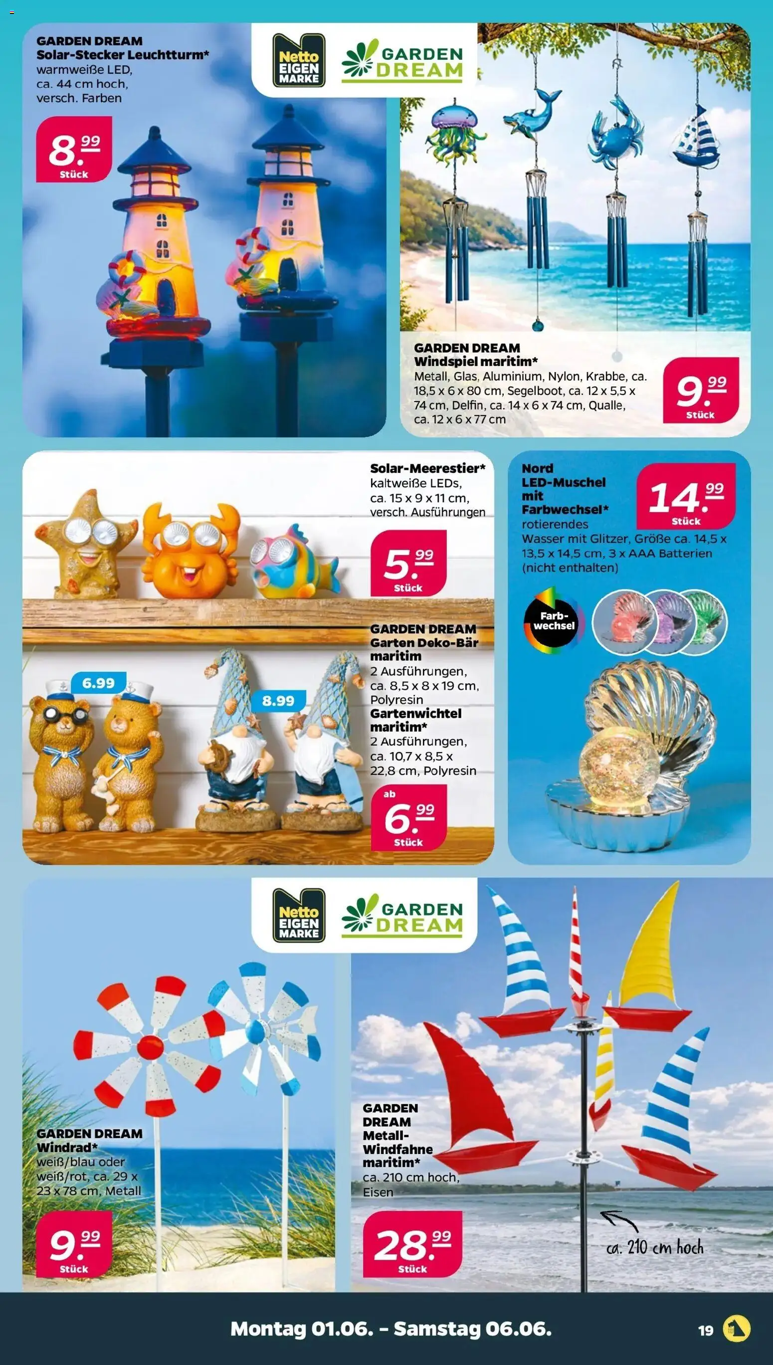 Netto - Netto APS : Wochenangebote ab 31.05.2026 → Angebote nächste Woche | Seite: 21