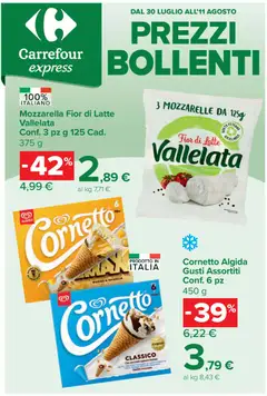 Anteprima del volantino Carrefour volantino valido a partire dal 30/07/2026