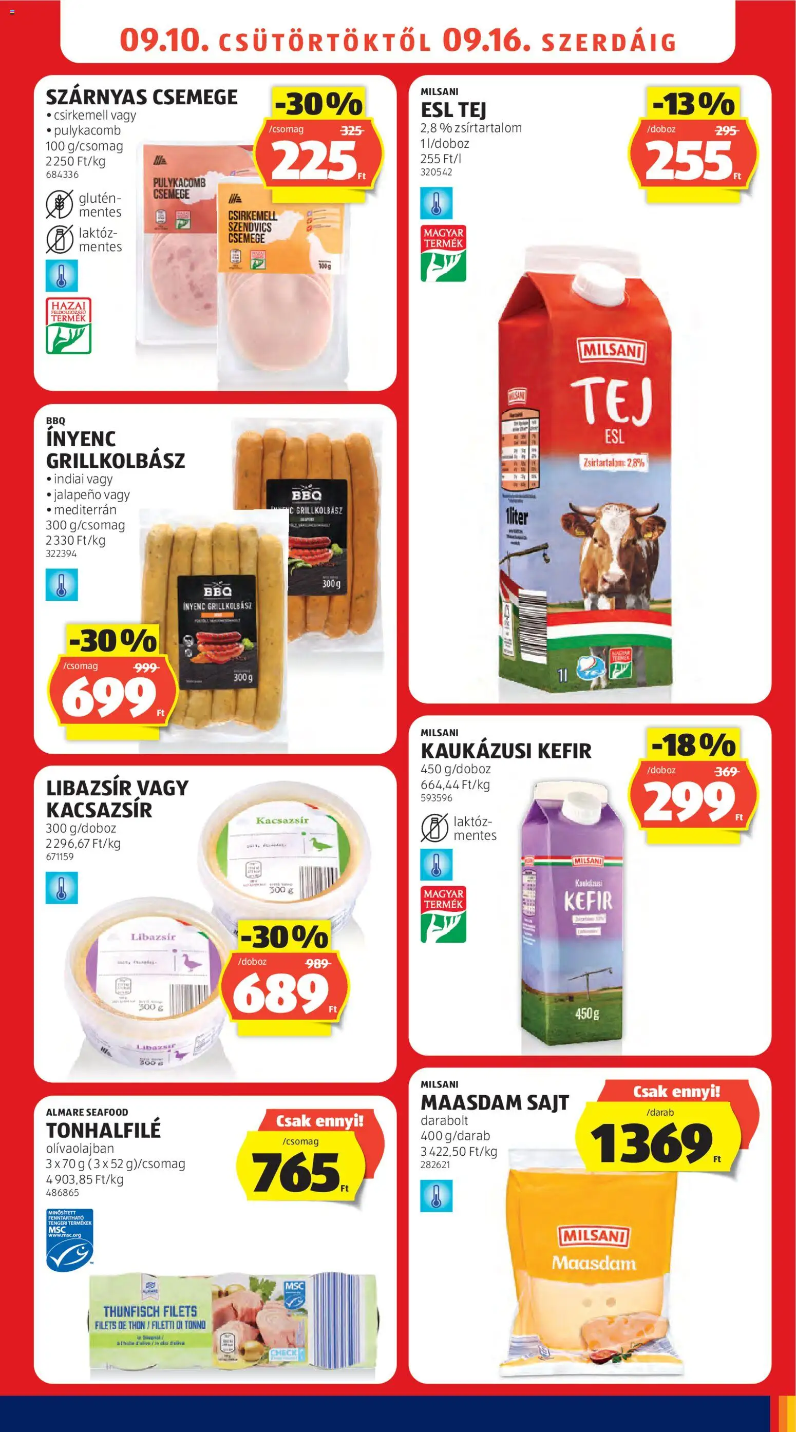 Aldi akciós ujság - amely érvényes a következő dátumtól: 2026.09.10. | Oldal: 11