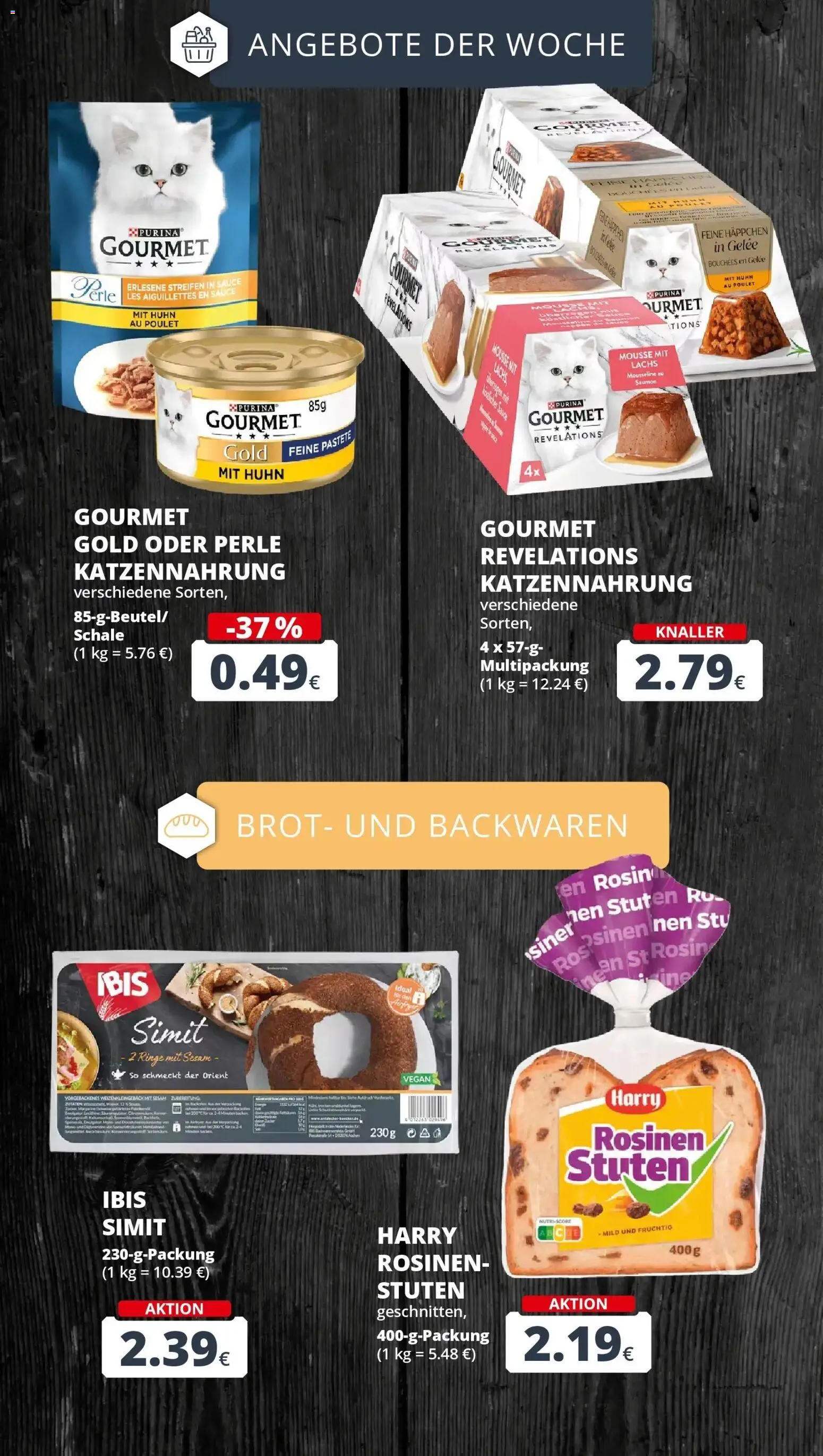 REWE Prospekt ab 10.08.2026 zum Blättern » Angebote | Seite: 9 | Produkte: Rosinen, Lachs, Brot