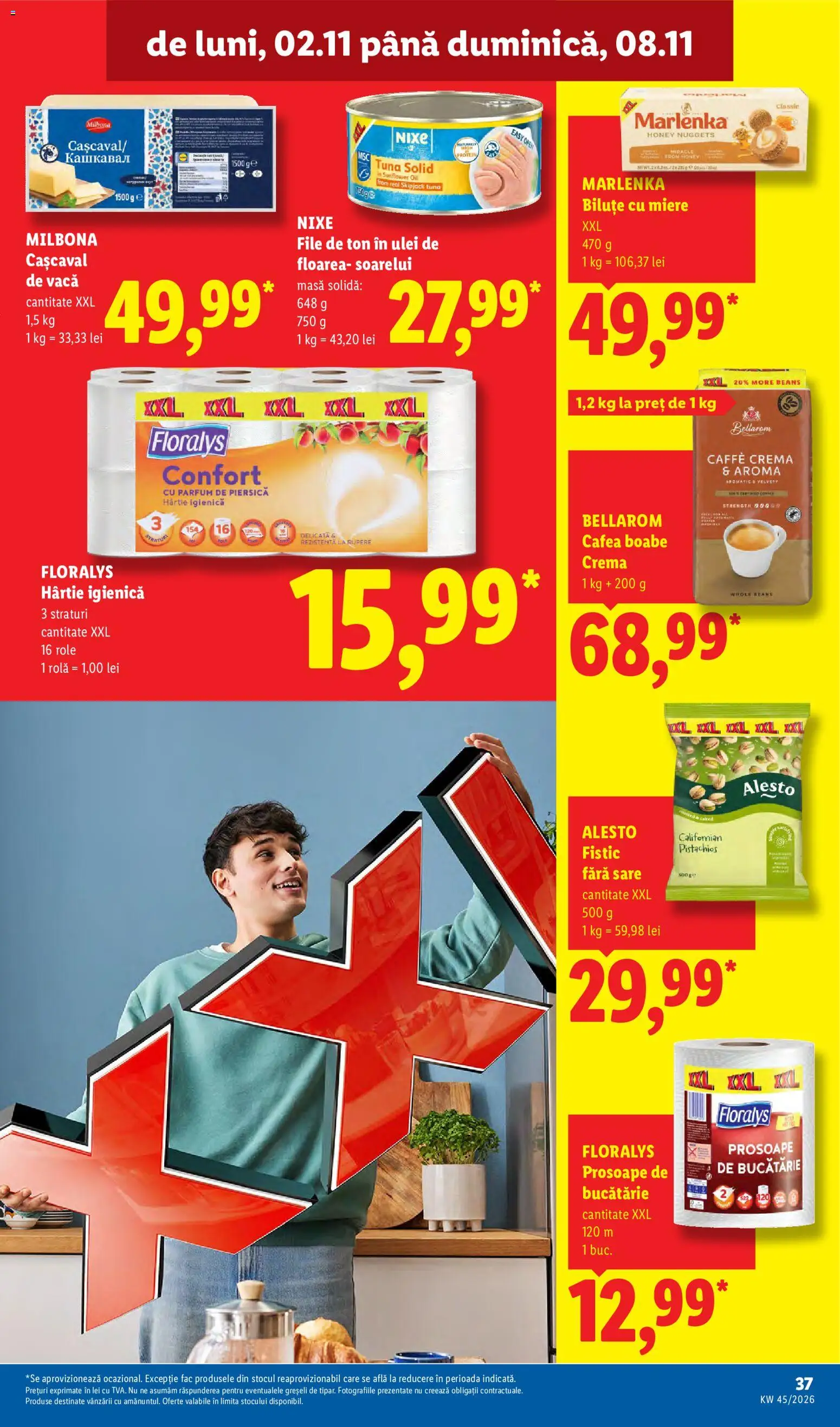Noul catalog Lidl – valabil de la 02.11.2026 | Pagină: 37