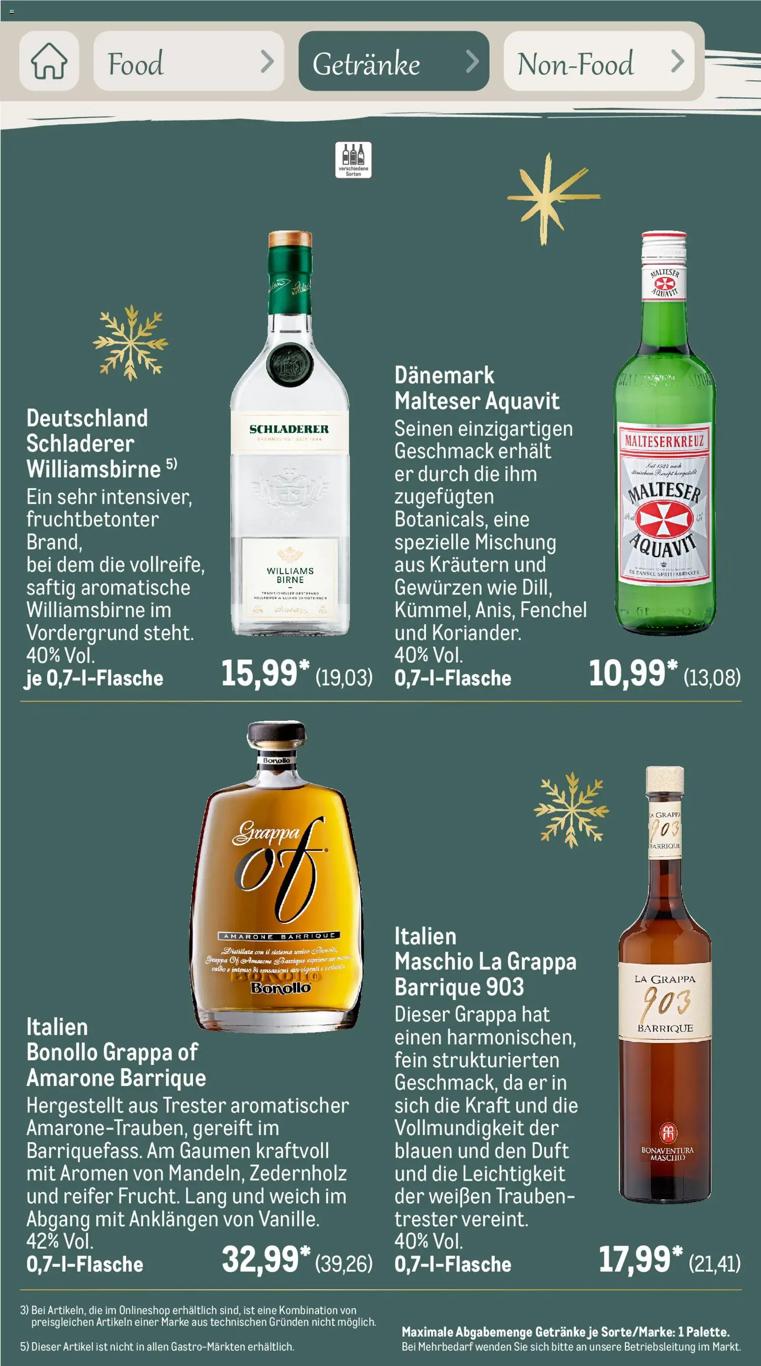 Metro Saisonkatalog Erfolgsrezept – gültig ab 01.10.2026 | Seite: 58 | Produkte: Trauben, Duft, Birne