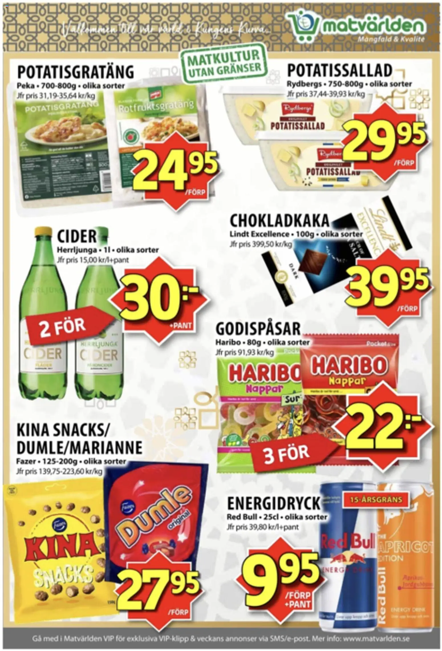 Matvärlden reklamblad aktuell från 15.06.2026 | Sida: 6