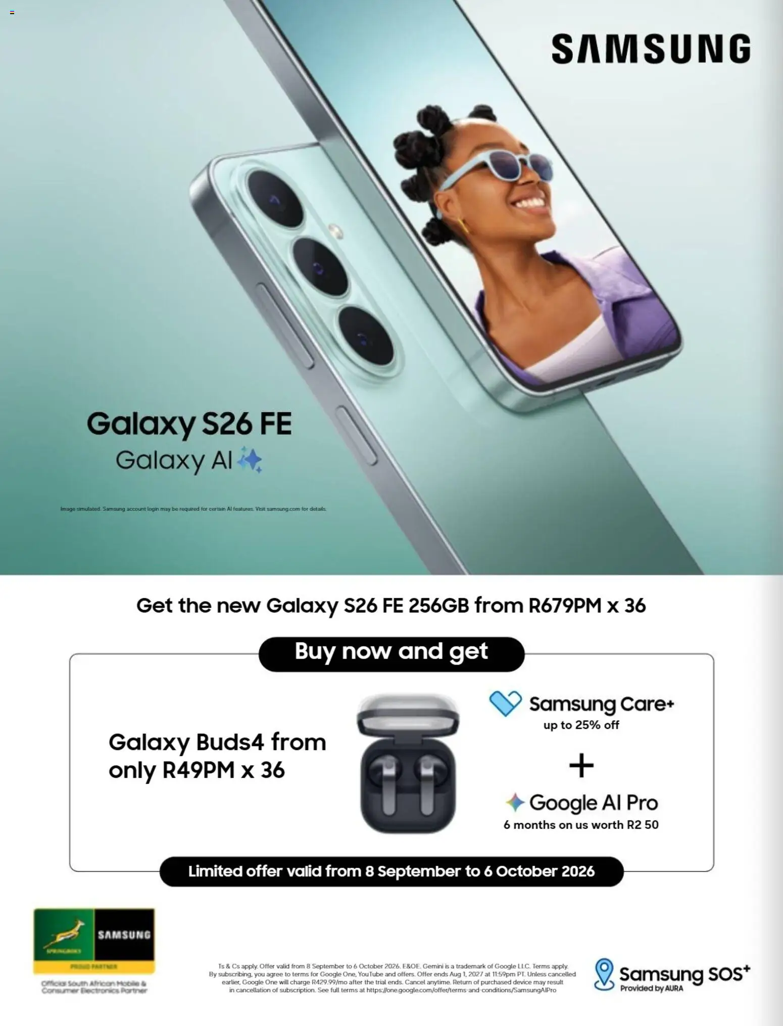 New Vodacom catalogue – valid from 08/09/2026 | Page: 4